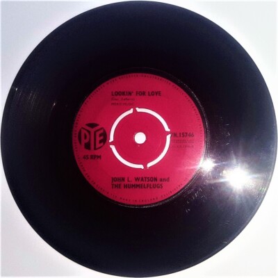 John L. Watson And The Hummelflugs - Lookin' For Love - 7N.15746 - 7'' Single