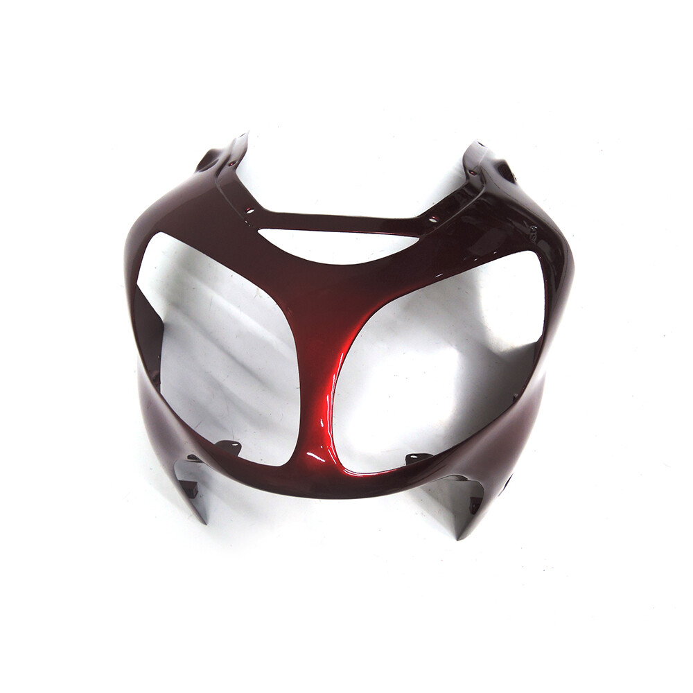 Red Black Fairings Kit for 2000 2001 Kawasaki Ninja ZX12R ABS