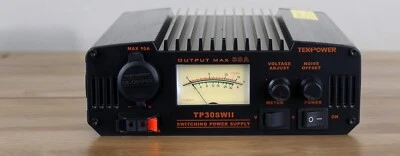 TekPower TP30SWII 30 Amp DC 13.8V Switching Power Supply with Noise Offset