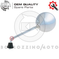 Linker Zugelassener RüCkspiegel Piaggio Vespa LX 4T-4V Touring 2010/2013