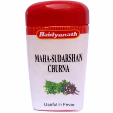 Baidyanath Mahasudarshan Churna (100g) Herbal Ayurvedic Fever & Immunity Support