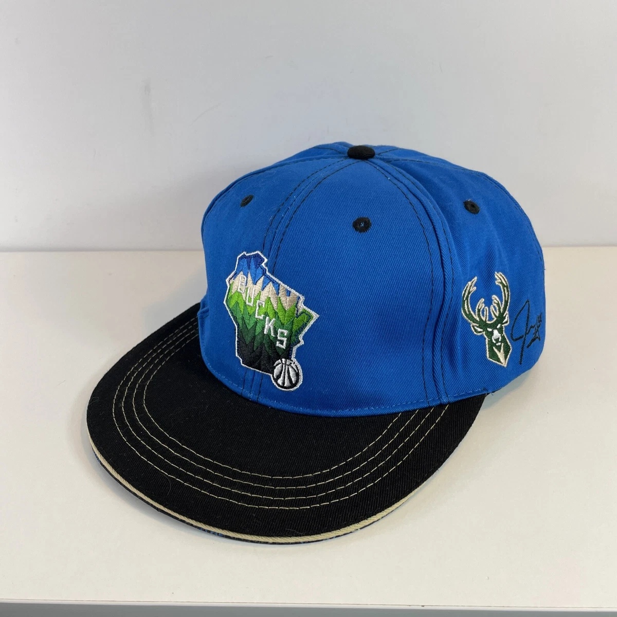 Milwaukee Bucks basketball SGA Jrue Holiday City Edition Hat 12 21