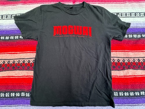 Mogwai (Post-Rock) / T-Shirt - Rock Action Records (2010's) - Size: Med