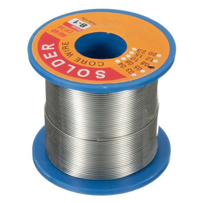 リール込みEnergized Rosin 63/37 100g 63/37 Rosin Core Solder Tin Alloy Flux 2% Soldering