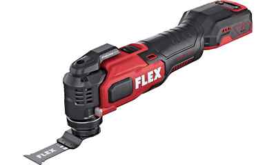 Flex Akku Multitool MT 18.0 EC C Solo mit StarlockMAX Aufnahme 18V 518.409