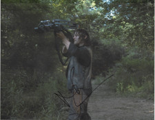 Norman Reedus The Walking Dead Autographed Signed 11x14 Photo AMCo COA 16077