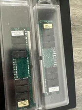 Lot of 2 Compaq 214531-001 HP 4MB SIMM Memory Module 