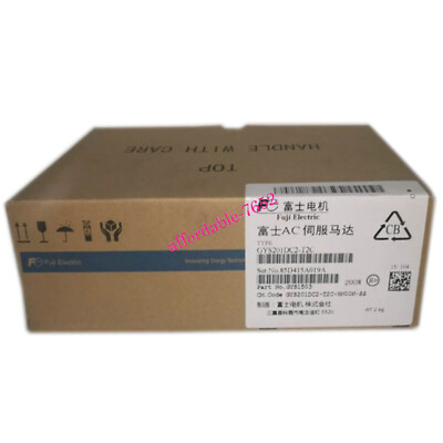 1PCS NEW IN BOX Fuji GYS201DC2-T2C Servo Motor FedEx or DHL