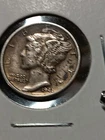 1941  Mercury Silver Dime XF 90% Silver 10c A/360