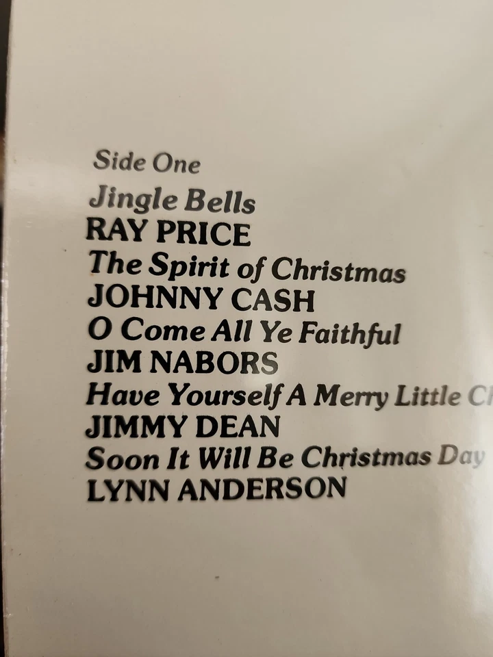 Christmas Sealed A DOWN HOME COUNTRY CHRISTMAS Vinyl 1981 Sea Shell Records - Image 4 of 4