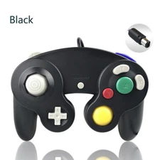 Classic Game Controller Pad Gamepad Adapter for Nintendo GameCube GC Wii Black