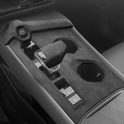 ABS Alcantara Center Console Panel Frame Protective Trim Decorative For MG7 MG 7