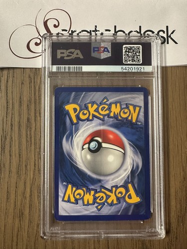 PSA 8 - POKEMON FULL HEAL - 1° Prima EDIZIONE Set Base Shadowless 82/102 ALLENATORE - Foto 2 di 2