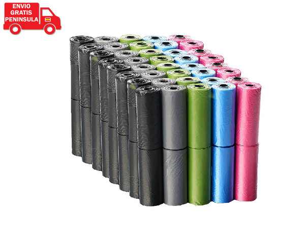 150/300/600 Bolsas para excrementos de perros