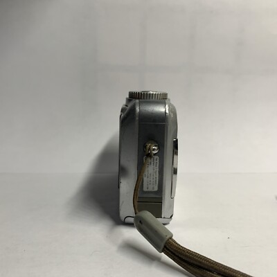 Sony Cyber-shot DSC-S650 7.2MP Digital Camera Silver Read Parts