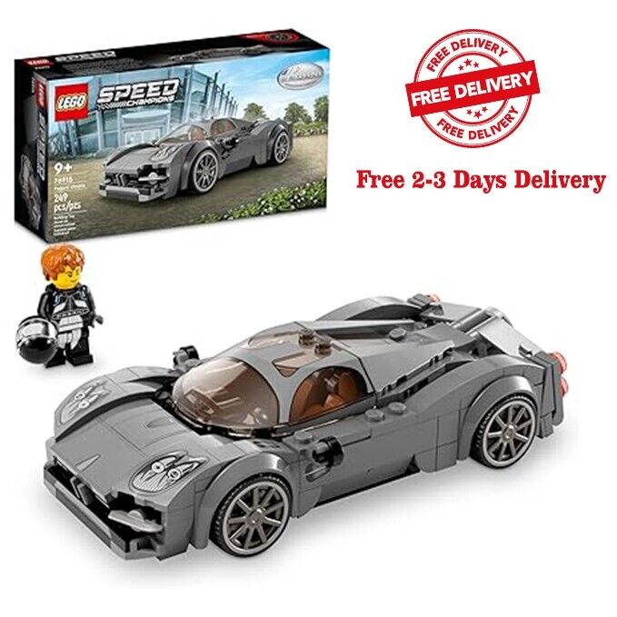 LEGO Speed Champions 2023 McLaren Formula 1 Race Car Toy 76919 🎁Kid Gift