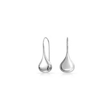925 Sterling Silver Dangle Earrings, Tear Dro...