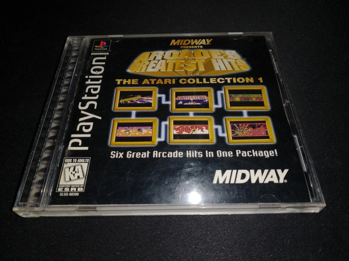 Arcade's Greatest Hits: The Atari Collection 1 Playstation - Prix - Photo - Présentation