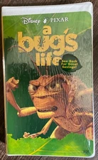 A Bugs Life VHS Tape Disney Blockbuster Y2K Pixar New Sealed Hopper Kids Movie