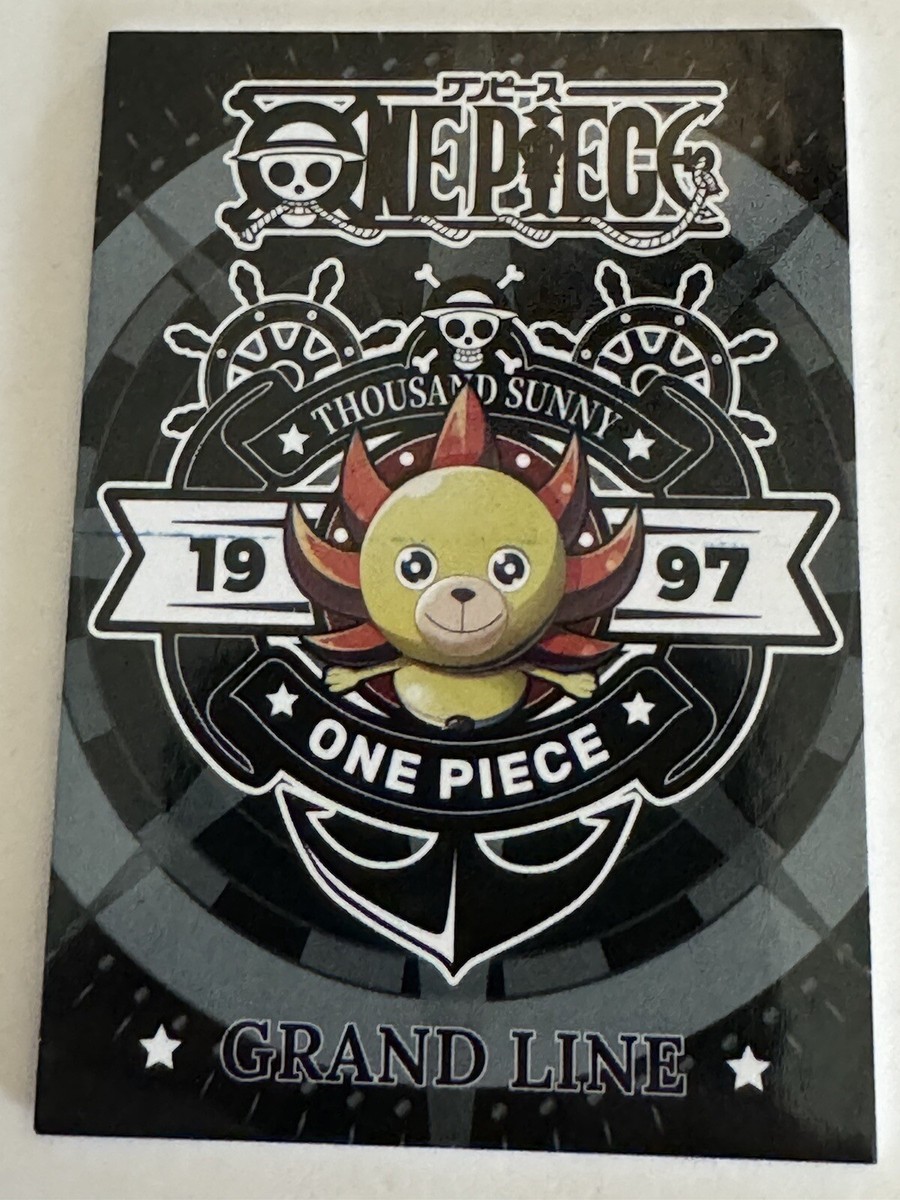 PUZZLE PIECE GRAND LINE 1997 ONE PIECE Anime Card CCG | eBay