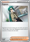 Carte Pokémon Cayenn 172/182 EV04 Faille Paradoxe Peu Commune FR