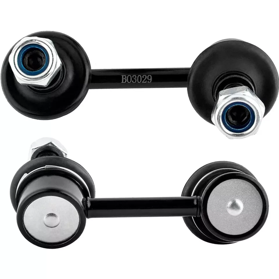 Juego de 4 eslabones estabilizadores de barra estabilizadora delantera y trasera OEM para Acura TL 2009-2014 Foto 4 de 4