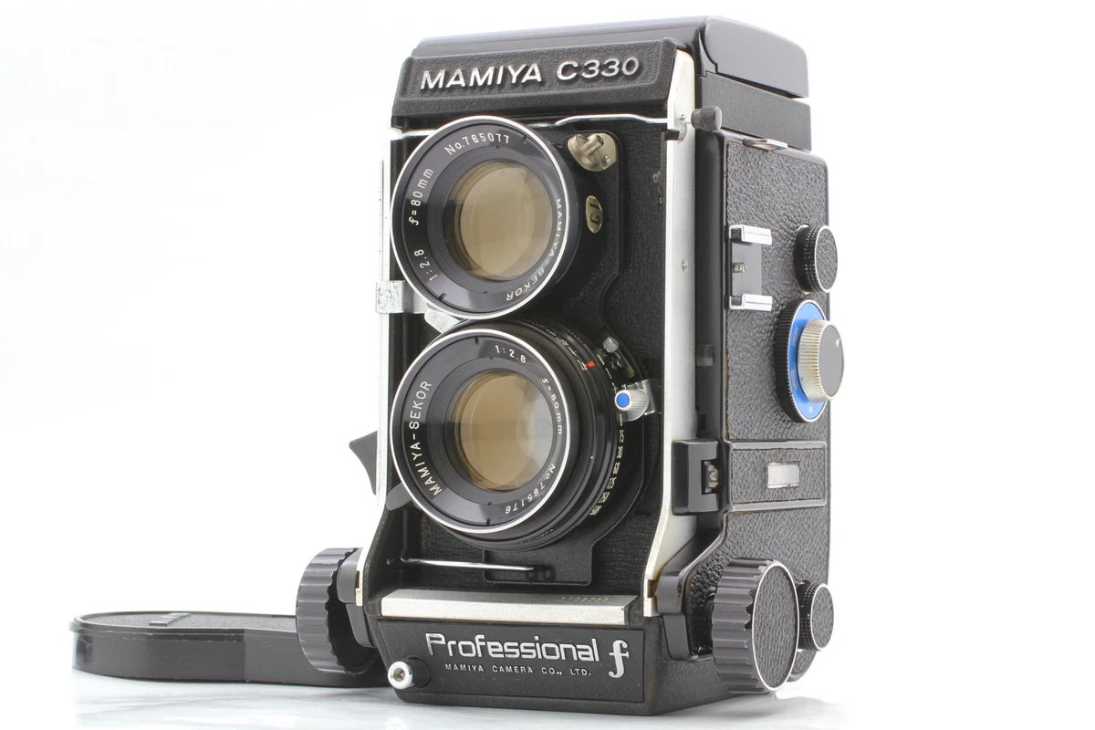 ☆ MAMIYA C330 PROFESSIONAL F ☆ マミヤ フィルム二眼レフカメラ-
