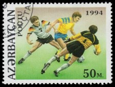 AZERBAIJAN 443 - USA '94 World Cup Football Championships (pa53960)