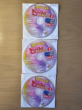 5024 DIVAS  3 DISC CHARTBUSTER  KARAOKE  LOT VA