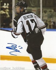 Vancouver Giants Tyler Benson Autographed Signed 8x10 Photo COA C