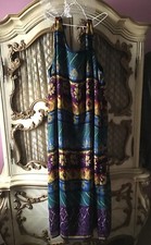 Gabrielle Casual cool dress lounger SZ 24