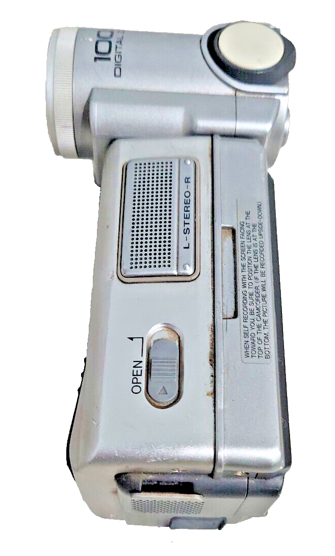Vintage Sharp VL-SD20U Digital Viewcam Camera Camcorder, no