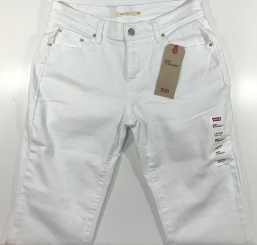 Levis 505 Straight Stretch Jeans For 