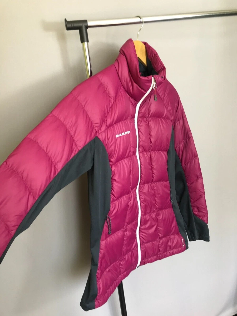 Mammut Pertex Microlight woman jacket down 750 Sz M eBay