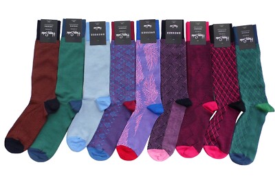 Happy Socks Dressed  hochwertige Baumwolle extravagante Design Socken 39 - 46