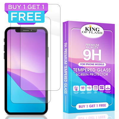 Gorilla Tech Tempered Glass Screen Protector for iPhone 14 Plus, 1 Pack [Case Friendly] - iPhone 14 Plus [6.7