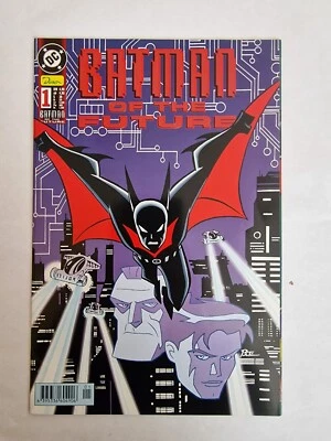 BATMAN of the FUTURE (deutsch) 1 (GERMAN-BATMAN Beyond ) - DINO VERLAG 2000 - Z1 - Bild 1 von 3