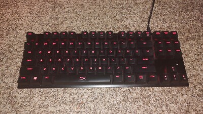 HyperX Alloy FPS Pro TKL Mechanical Gaming Keyboard - HX-KB4RD1-US