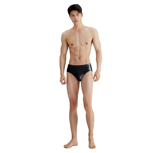 AMORESY Men Smooth Satin Underwear Quick Drying Breathable Briefs Sports Trunks - Picture 19 of 34