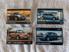 4x MINI kalendarz w formacie karty czekowej - różne motywy - lata 2003-2007