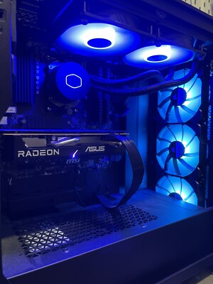 Gaming Pc / Amd Ryzen 5 4500 / Dual RX 6500 XT OC edition /32GB RAM / 1TB SSD