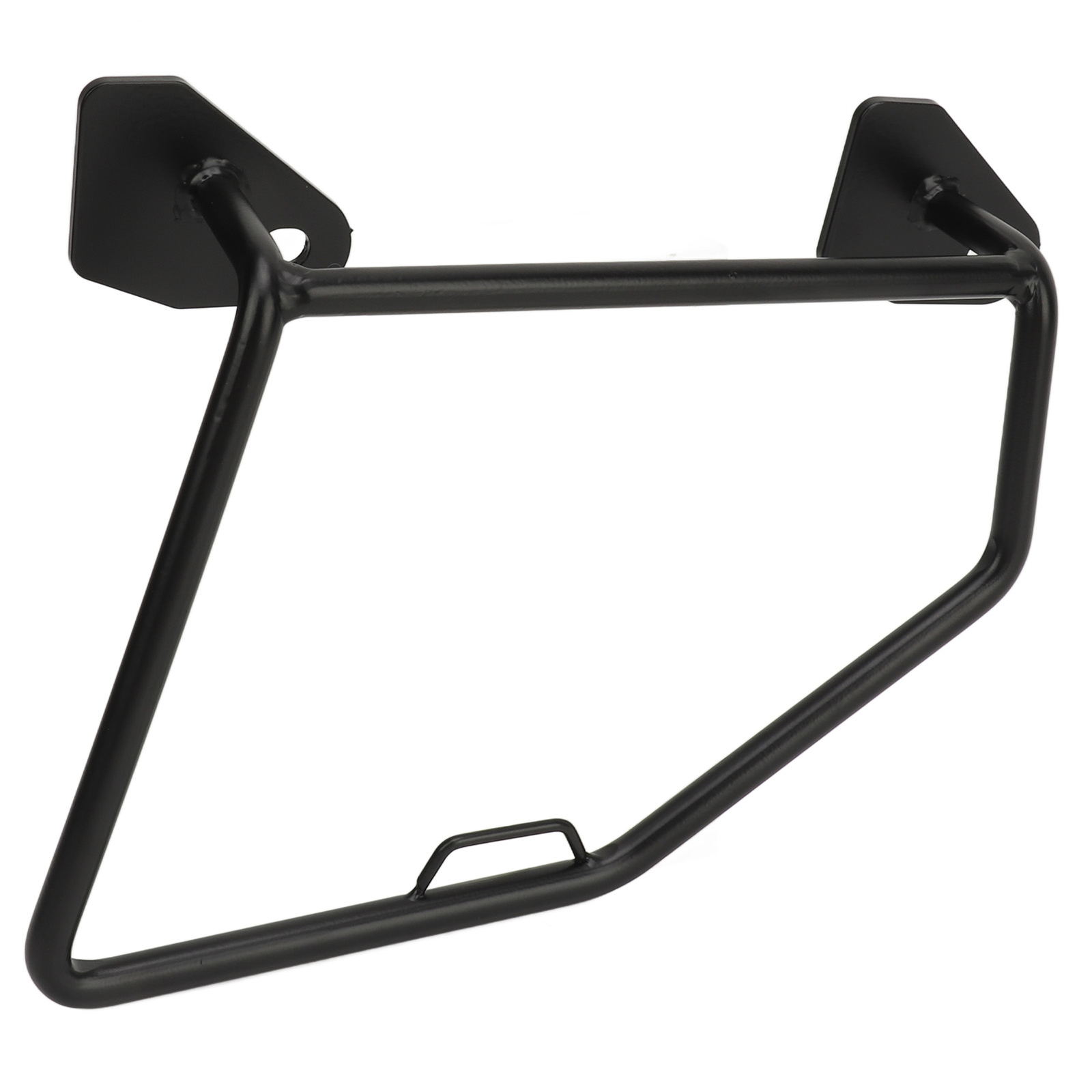 Right Motorcycle Side Saddle Bag Support Rack High Strength Side ...