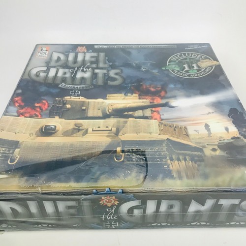 Duel Of The Giants Eastern Front -Z-Man War gioco di strategia sigillato/nuovo spedizione gratuita - Foto 3 di 4
