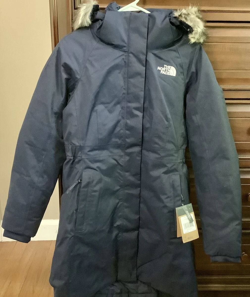 Womens north face parka cheap sale