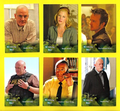 2014 Cryptozoic Breaking Bad Seasons 1-5 Base Cards You Pick Your Cards