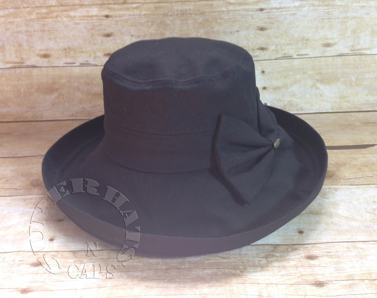 Linen/Cotton Soft Packable Floppy Wide Brim Outdoor Sun 