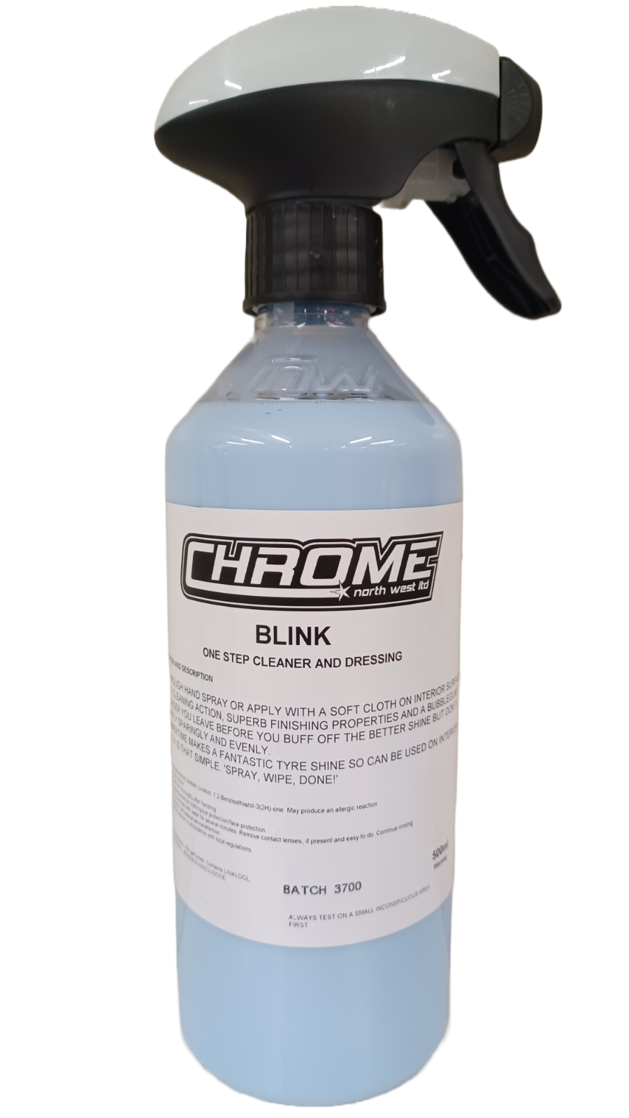 Chrome(NW) Mini Car Cleaning Products Chrome Northwest Grassmen FREE UK