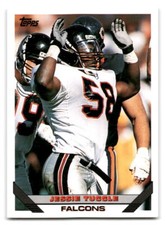 Jessie Tuggle 1993 Topps FOOTBALL #107 Atlanta Falcons
