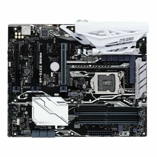 Compatible AsusPRIME Z270-AR LGA1151 Z270 DDR4 7*PCI-E MotherboardUSB3.1 HDMIATX - Afbeelding 2 van 3