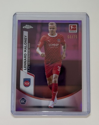 2023-24 Topps Bundesliga Chrome - Lennard Maloney Rookie /75